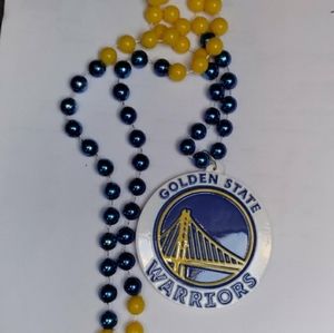 Golden State Warriors necklace